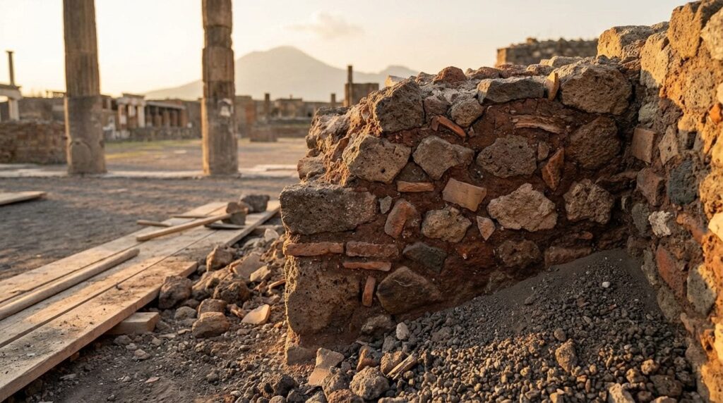 New discovery in Pompeii: here is the technique that made Roman concrete "immortal"