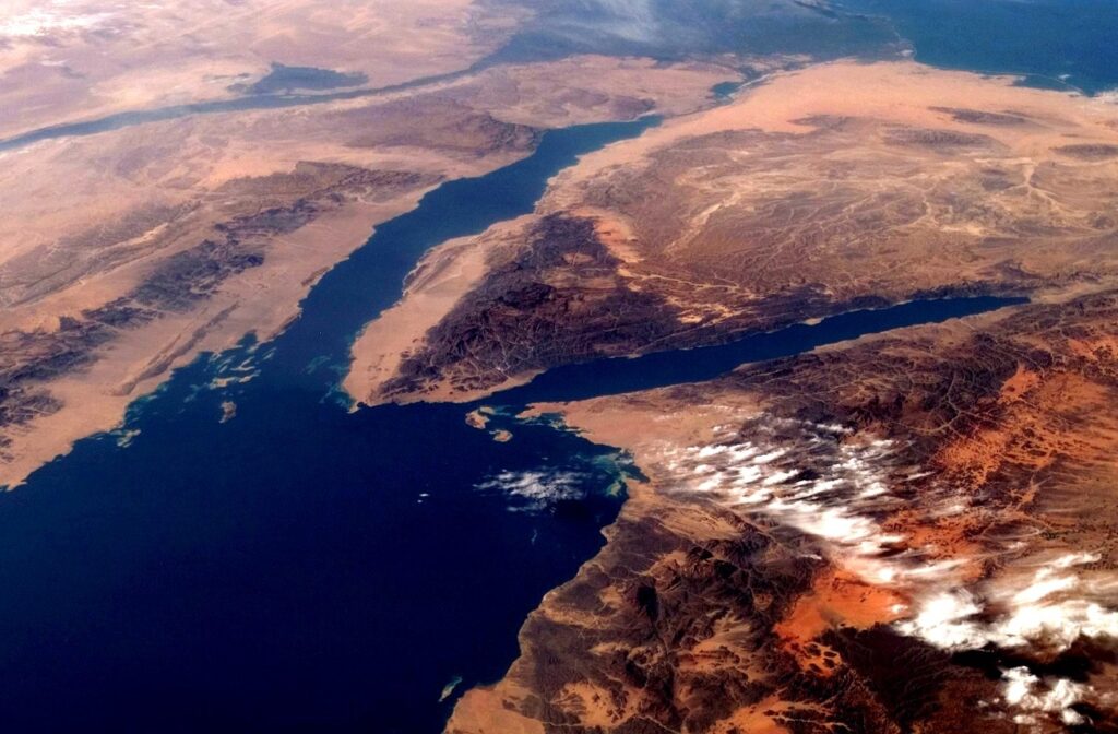 The Gulf of Suez is widening by half a millimeter per year: new study