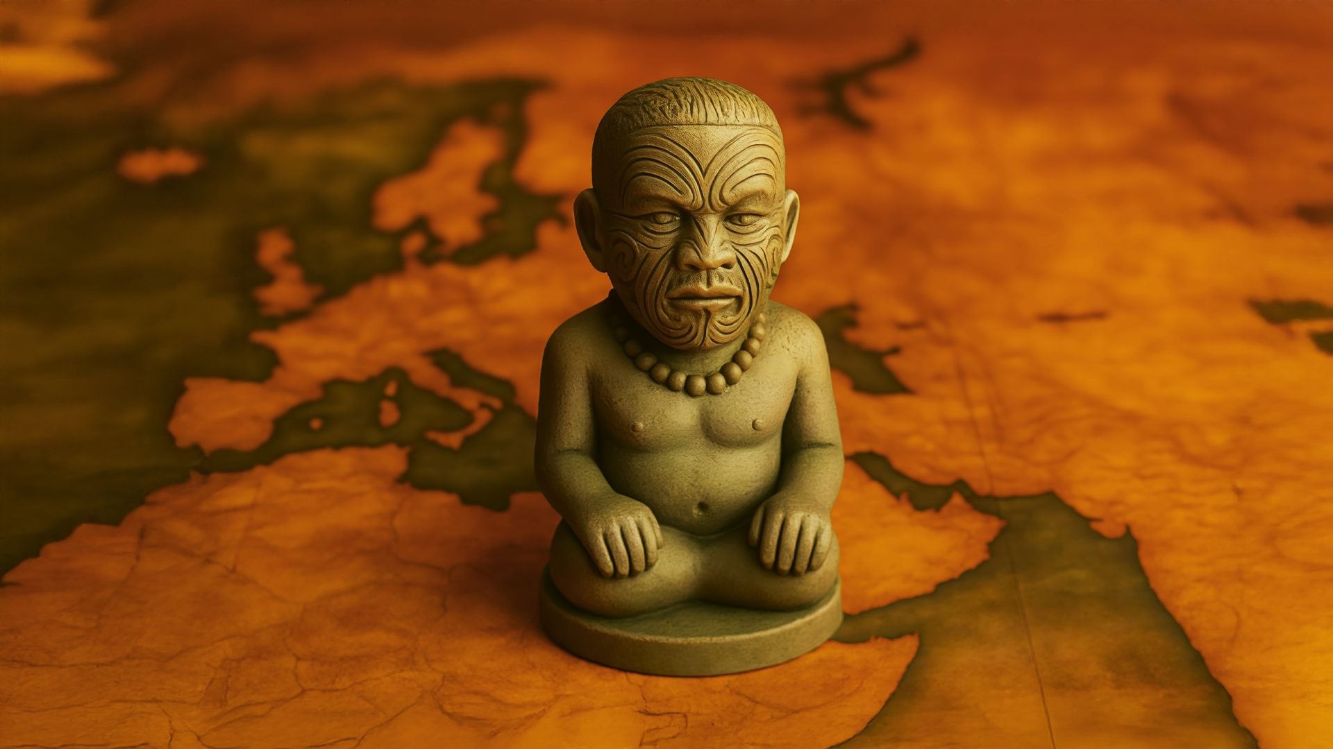 What is the origin of the Maori people and how their society developed