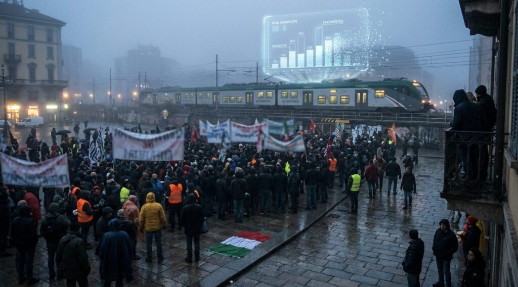 In Italy there are fewer and fewer strikes: a statistical void lasting 15 years