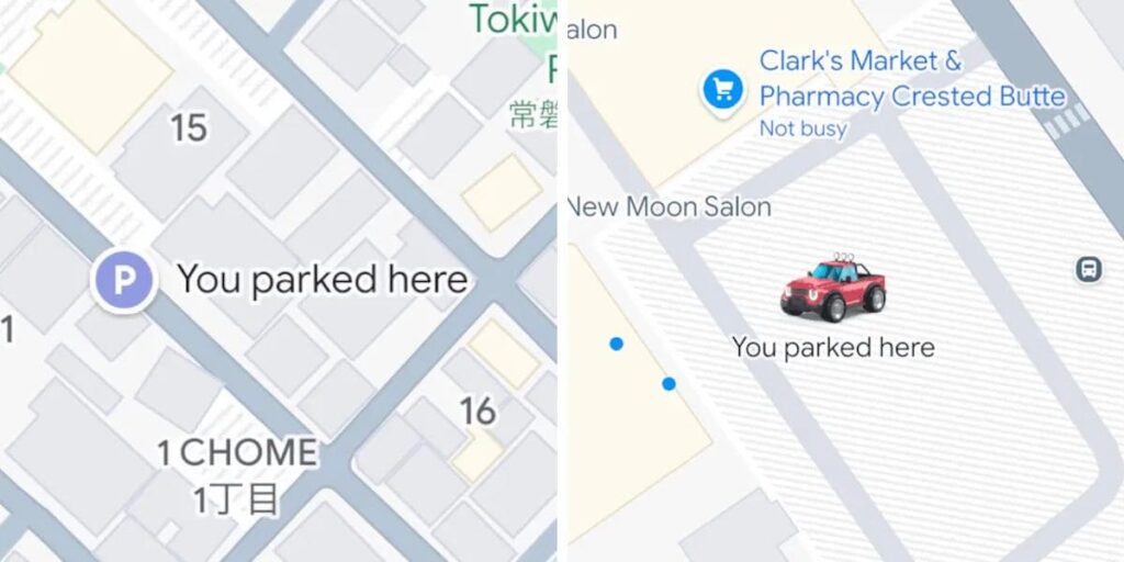Now Google Maps automatically saves the location of your last parking spot: only for iPhone