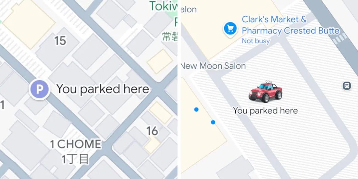 Now Google Maps automatically saves the location of your last parking spot: only for iPhone