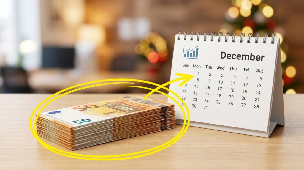 Why the thirteenth is lower than the salary: what it is, when it arrives and how the amount is calculated