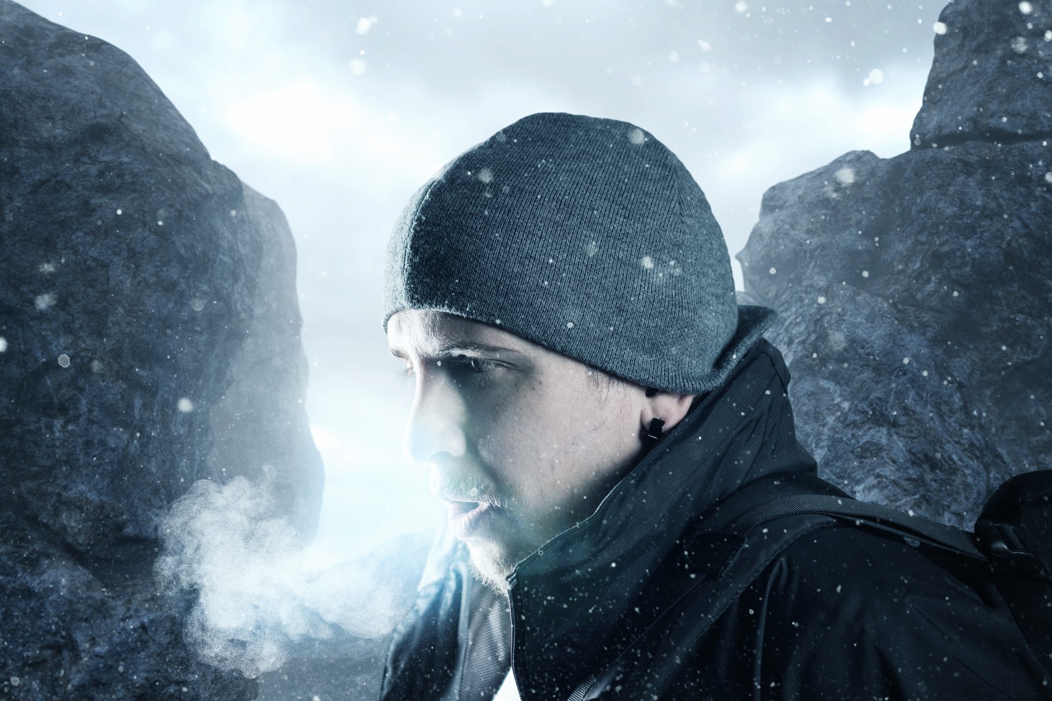 Because on the coldest days we see our breath