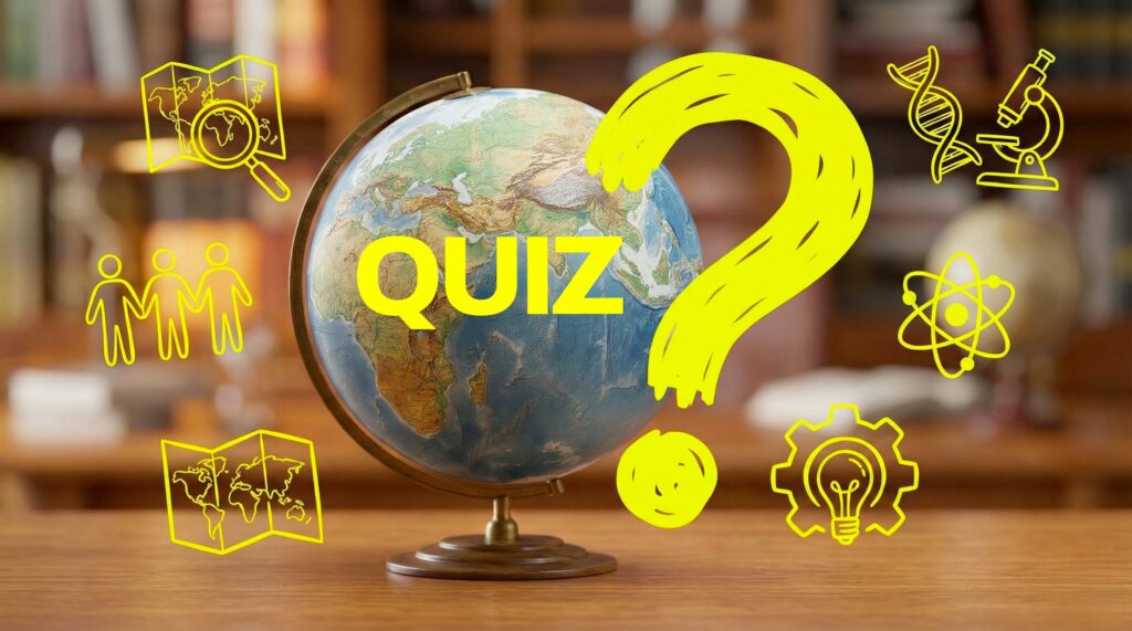 What are the 5 smallest independent states in the world? Test yourself with the Geopop quiz