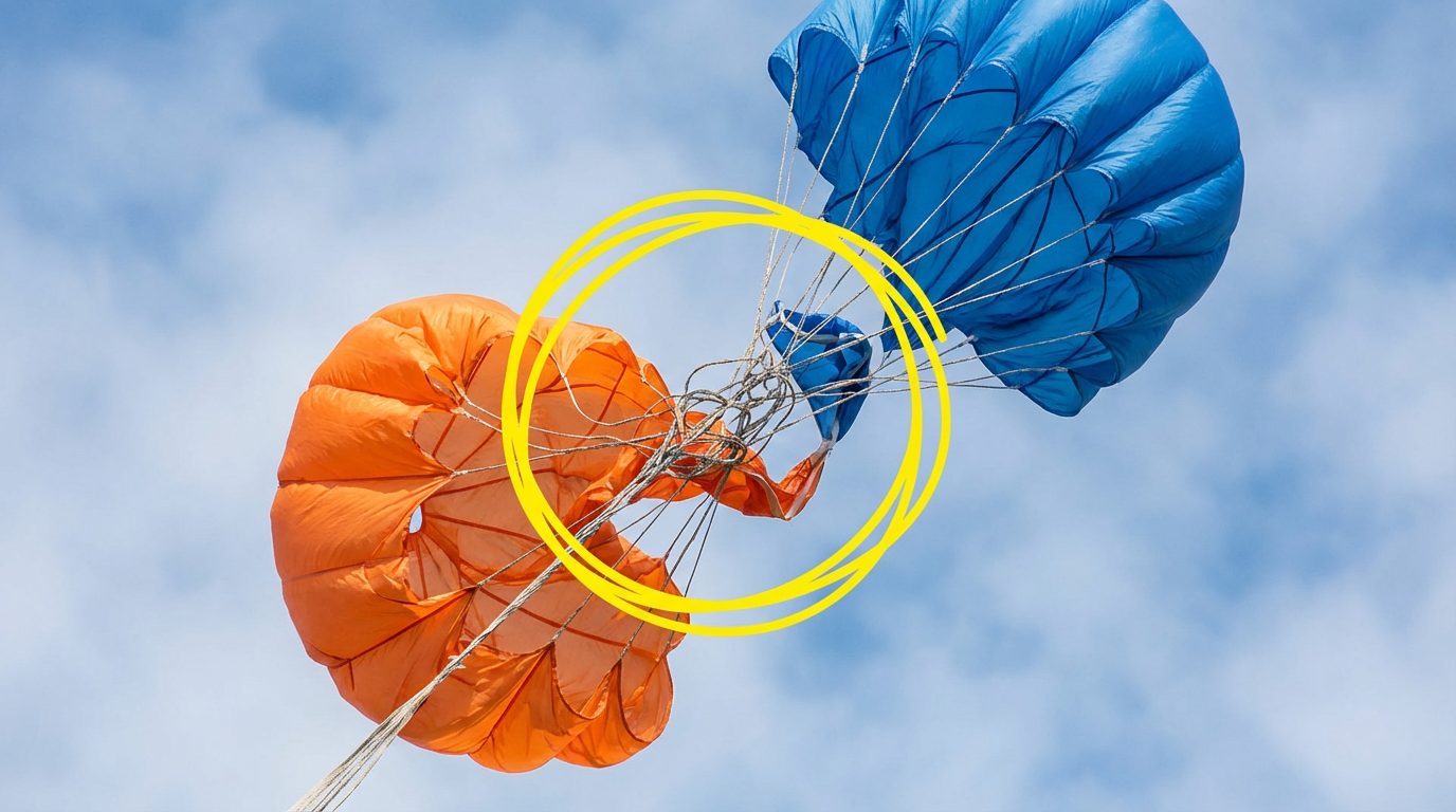 Two parachutists crash and die in Fano: why the collision of two parachutes is so dangerous