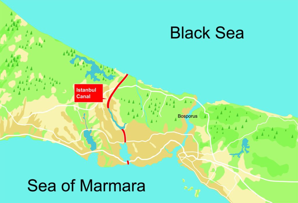 What is the Istanbul Canal, the controversial project that is causing discussion
