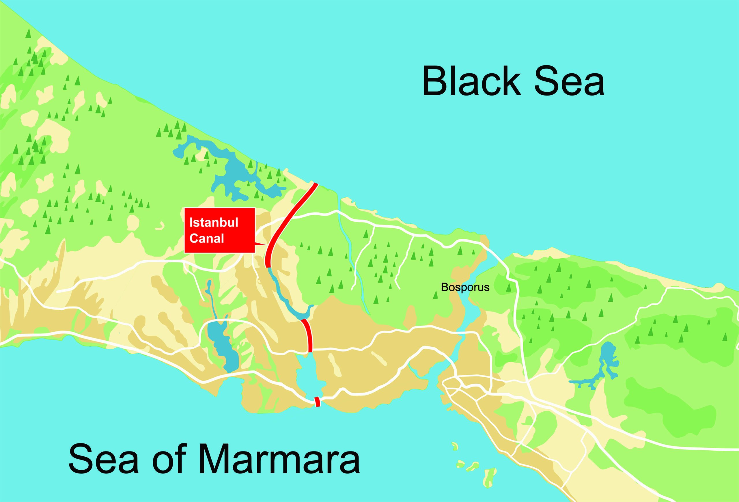 What is the Istanbul Canal, the controversial project that is causing discussion