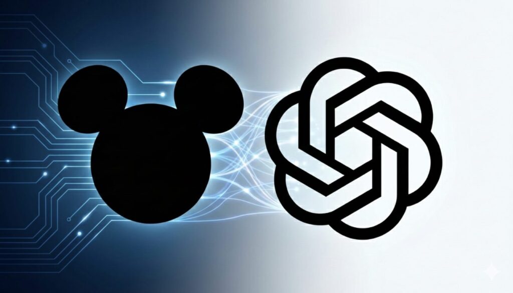 AI generated Mickey Mouse? Disney opens the doors to OpenAI and changes the rules of creativity (and gaming)