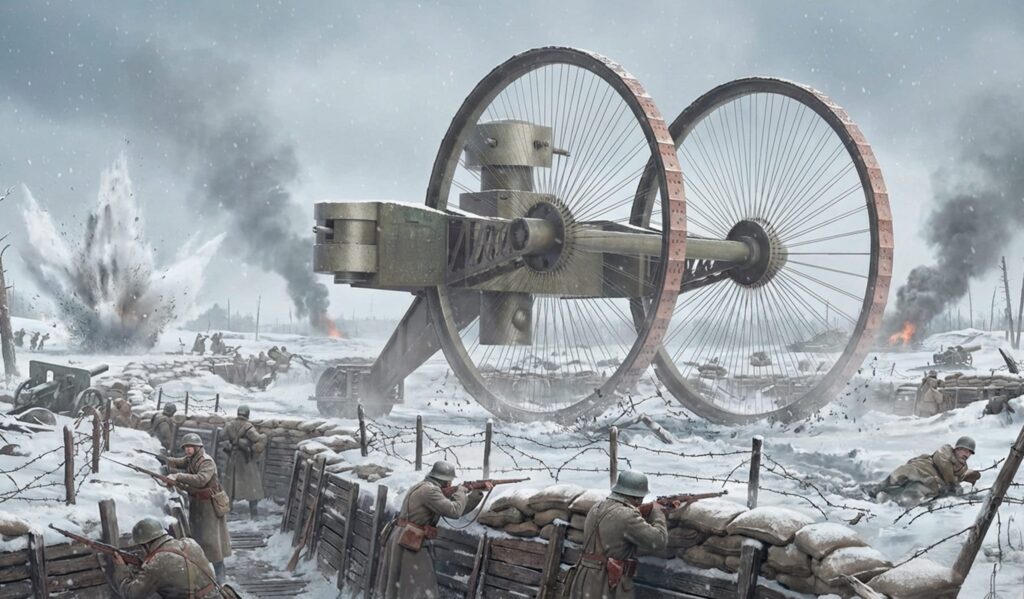 The absurd project of the Tsar's tank: why was it never used in war?