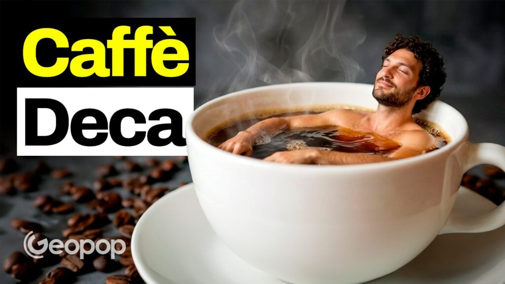 How is decaffeinated coffee obtained? With supercritical CO₂