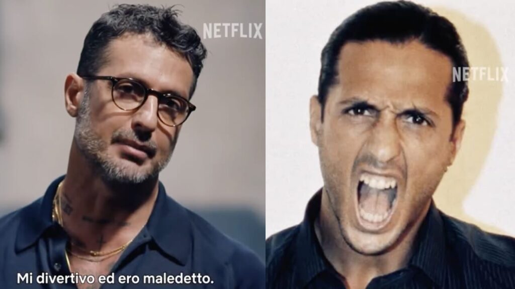 A Netflix series about Fabrizio Corona is coming