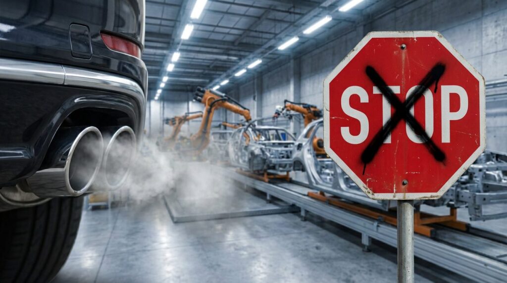 Breakthrough on the ban on cars with combustion engines: no stop from the EU, they will be produced beyond 2035