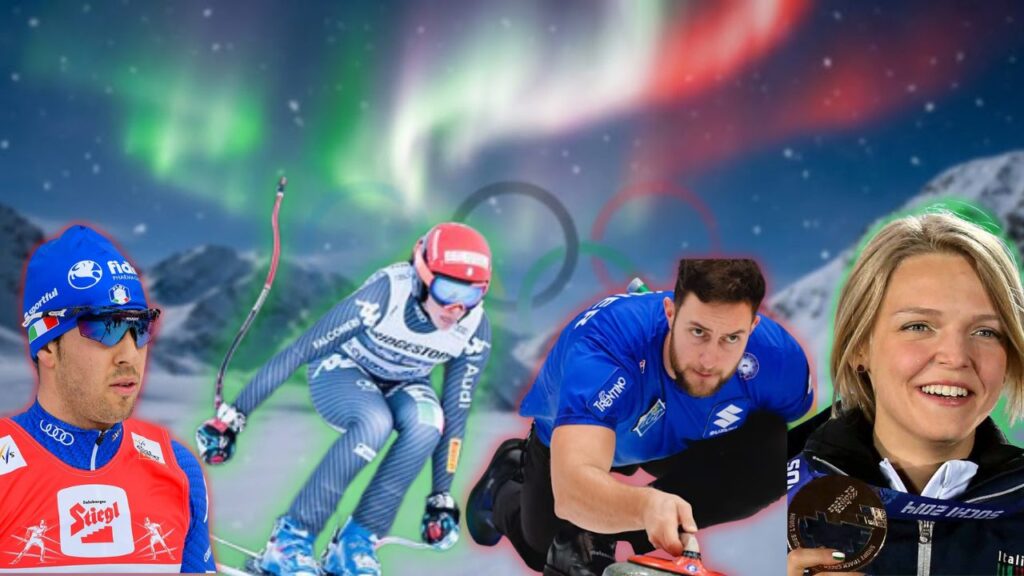 For the first time, 4 flag bearers for Italy will parade at the Milan Cortina 2026 Olympics: who are they