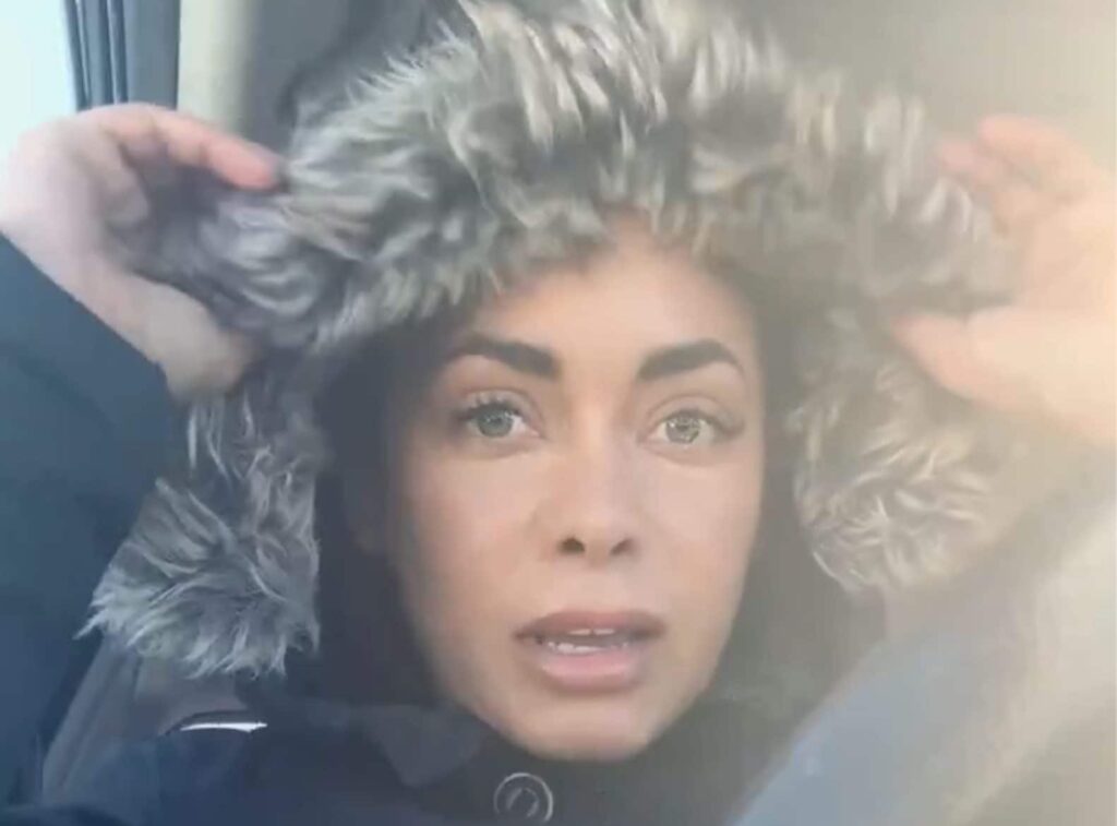 Are we wearing fur hoods the wrong way? Let's analyze the viral video