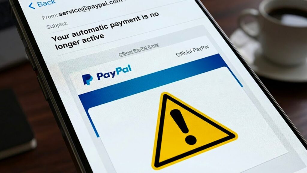 If you receive an email from PayPal it is the start of a new automatic scam: how to defend yourself