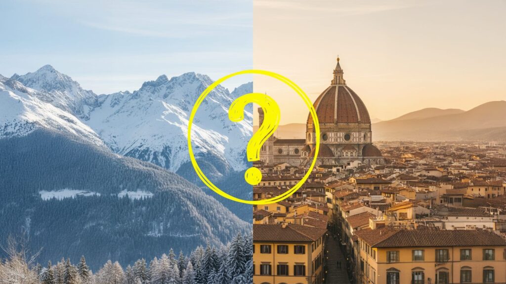 Where will the 19.3 million Italians traveling for the Christmas holidays go: the Federalberghi report