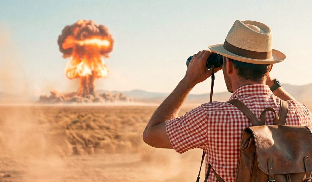 Paying to watch nuclear tests: the absurd story of atomic tourism in Las Vegas