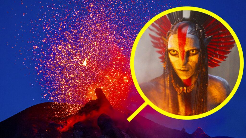 Avatar Fuoco e Cenere was inspired by Stromboli for Pandora: the Sicilian volcano among the most active in the world