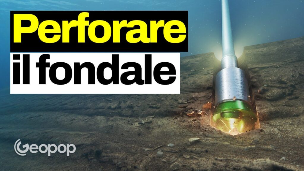 12 km under the sea to extract hydrocarbons: we were on board a drilling ship