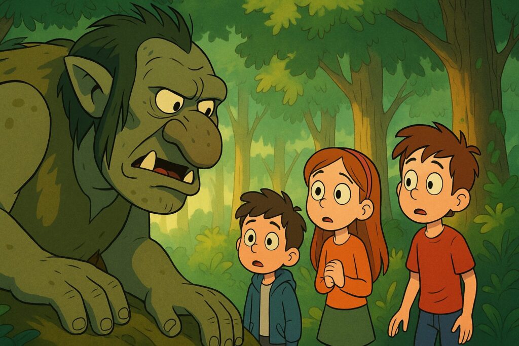 The riddle of the troll who hates paradoxes: could you save your brothers?