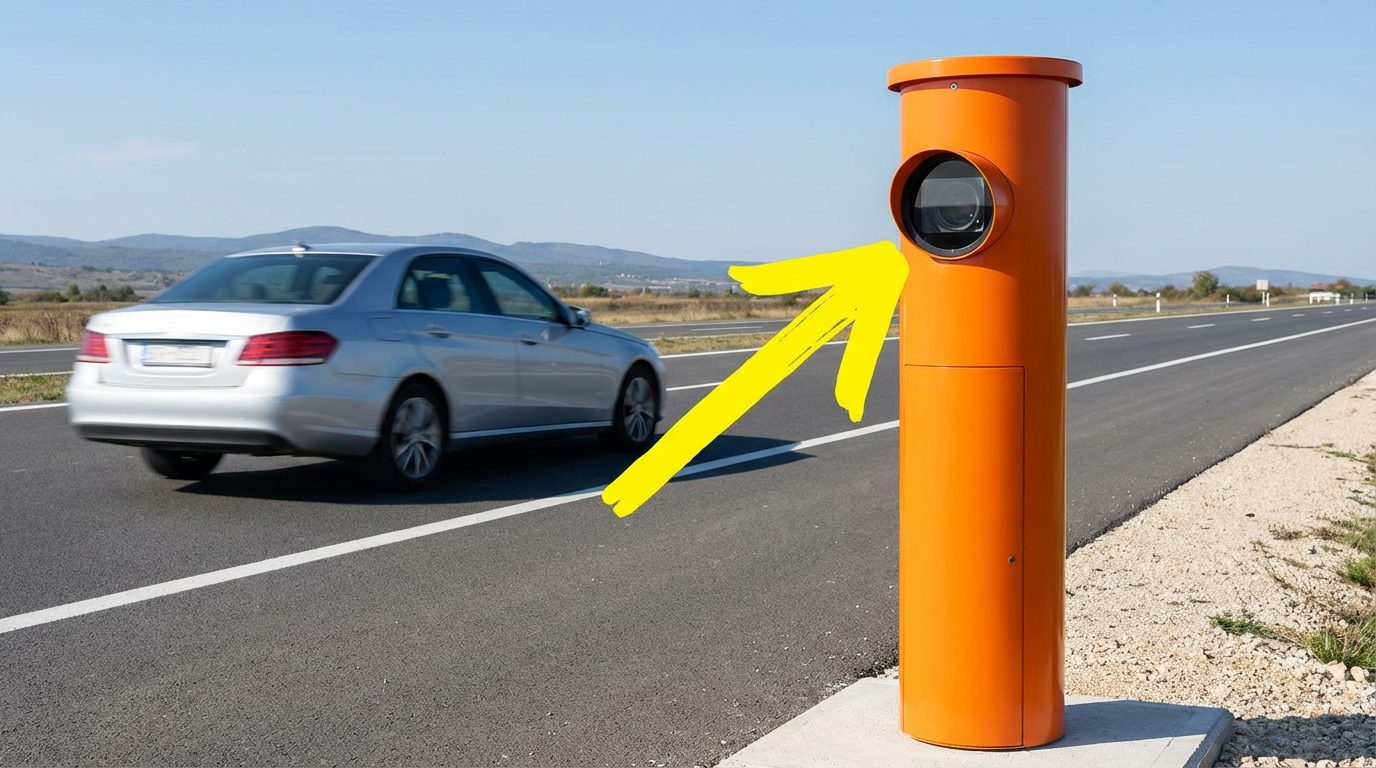 Speed cameras, the national list is online, but problems remain between ...