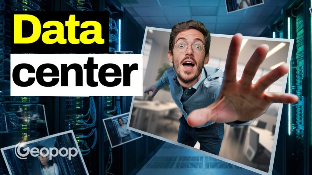 How data centers are made and what they are used for, the physical places that contain all online data