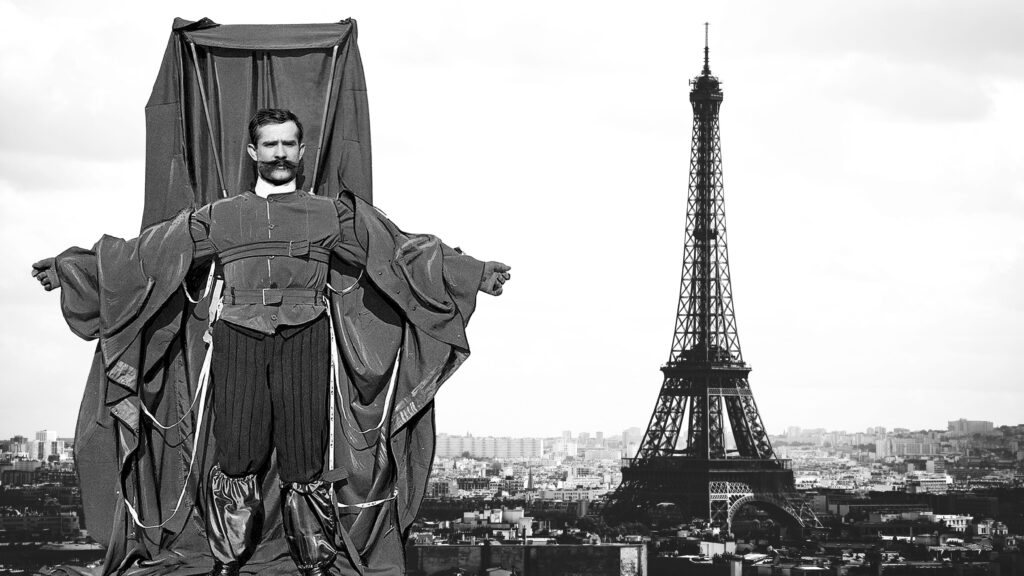 The incredible story of Franz Reichelt: the "flying tailor" who died by jumping from the Eiffel Tower