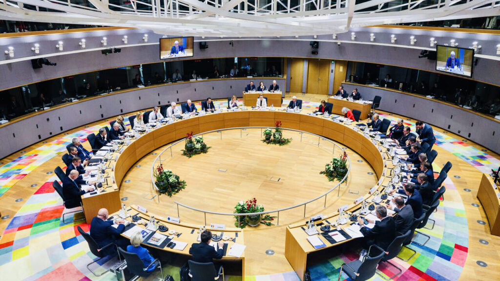 90 billion loan from the EU to Ukraine and the use of Russian assets is cancelled. Melons: "Common sense prevails"