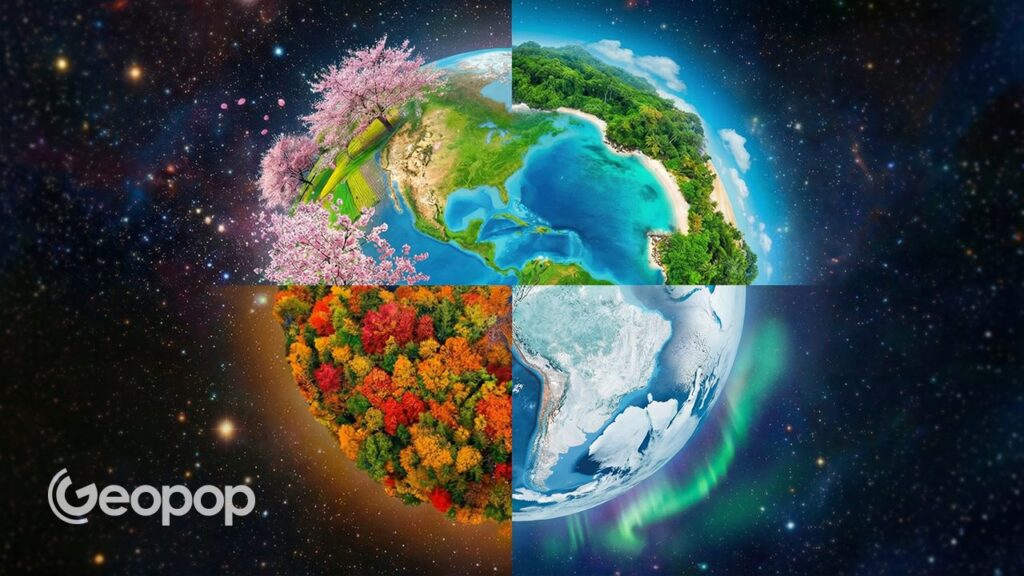 Because there are four seasons: inclination of the Earth, solstices and equinoxes