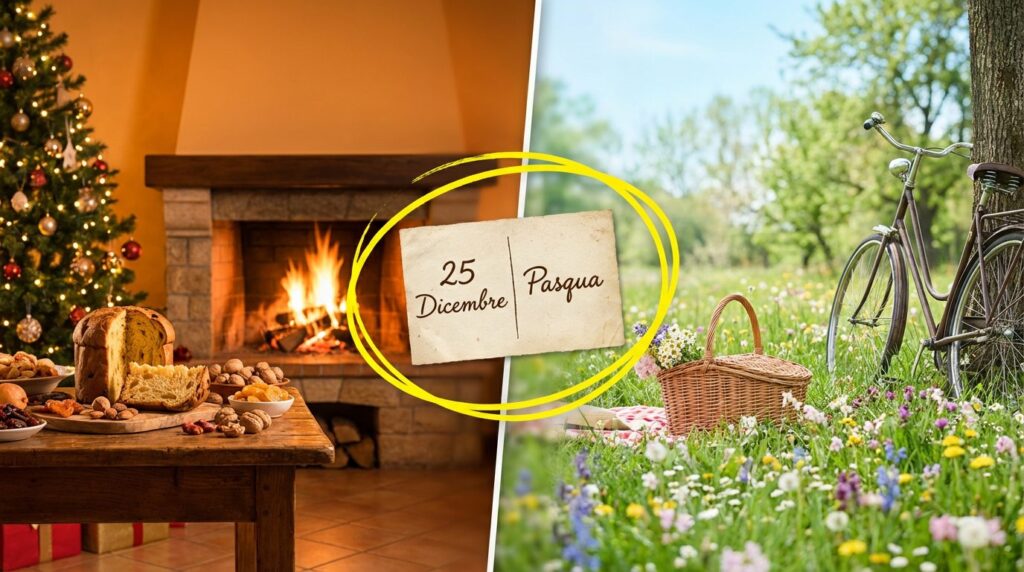 Why do they say "Christmas with your parents, Easter with whoever you want"? The origin of the proverb