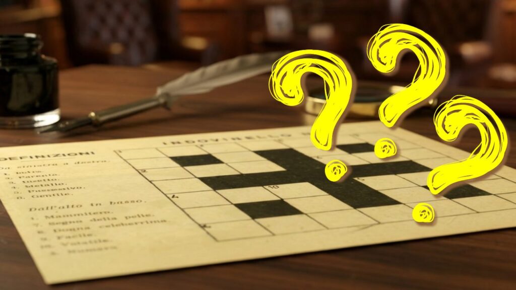 Can you solve the first Italian crossword from 100 years ago? History and origin of the pastime in Italy
