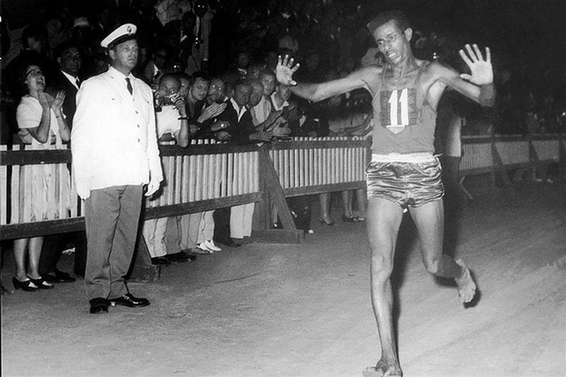 The legendary feat of Abebe Bikila: the man who won the Olympic marathon in Rome barefoot