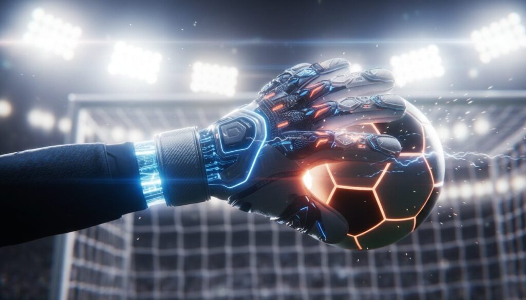 What's special about goalkeeper gloves: materials, design and technology change the way you save goals