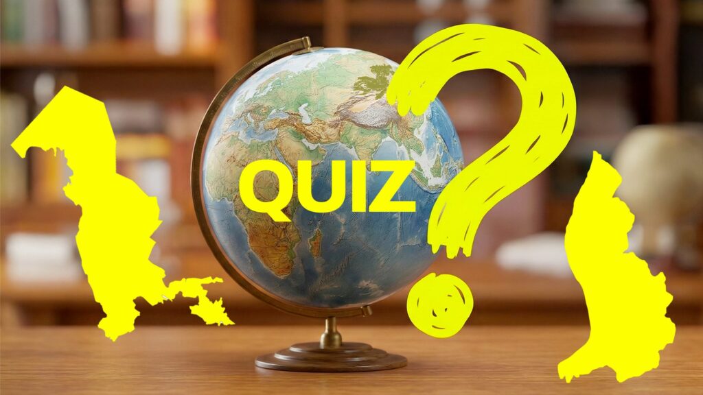 Which are the 2 "doubly" landlocked countries in the world: guess them with the Geopop quiz