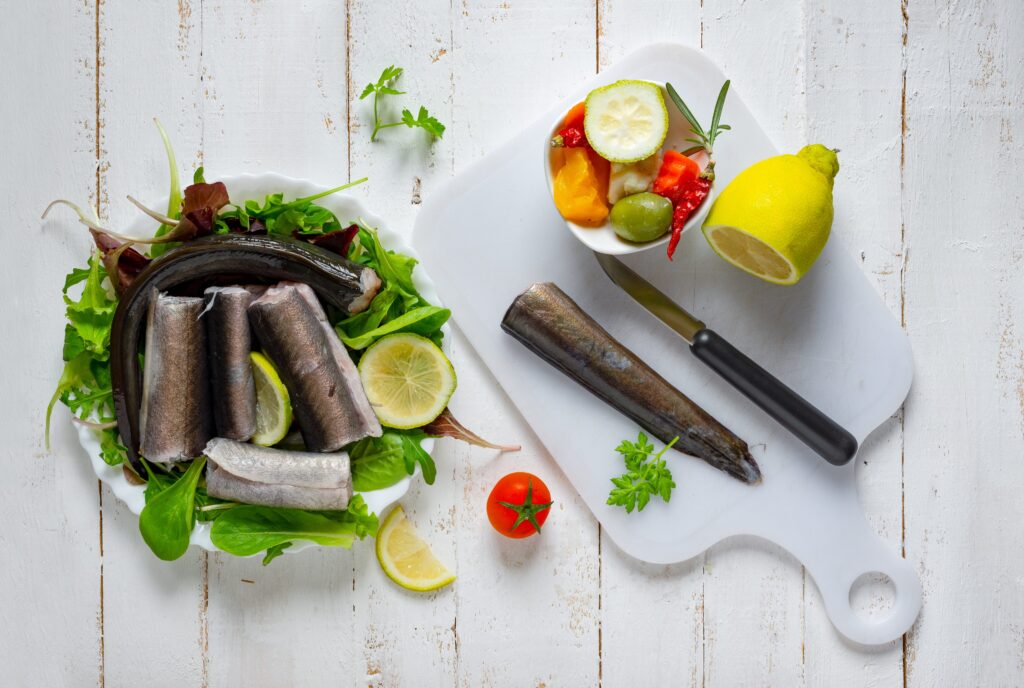What is the difference between eel and capitone? Spoiler: they are the same animal
