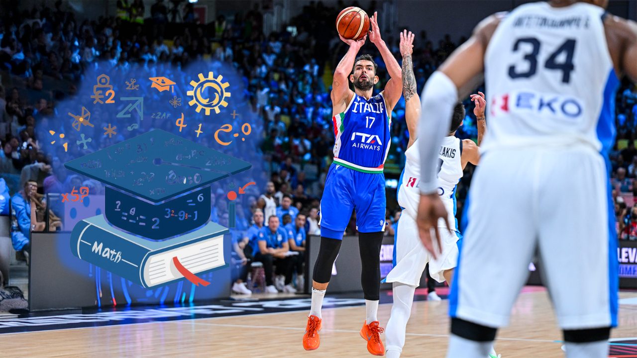 The perfect shot equation: Giampaolo “Pippo” Ricci explains the connection between mathematics and basketball