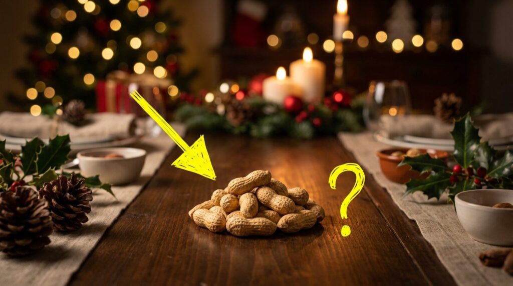 Tell me what you call peanuts and I'll tell you what region you're from
