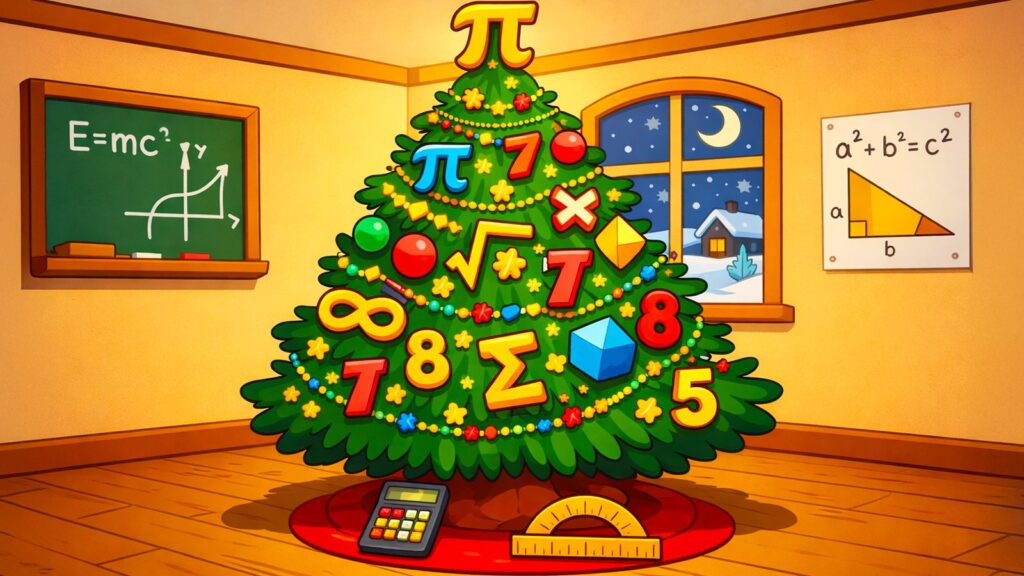 There is a mathematical formula for the “perfect” Christmas tree