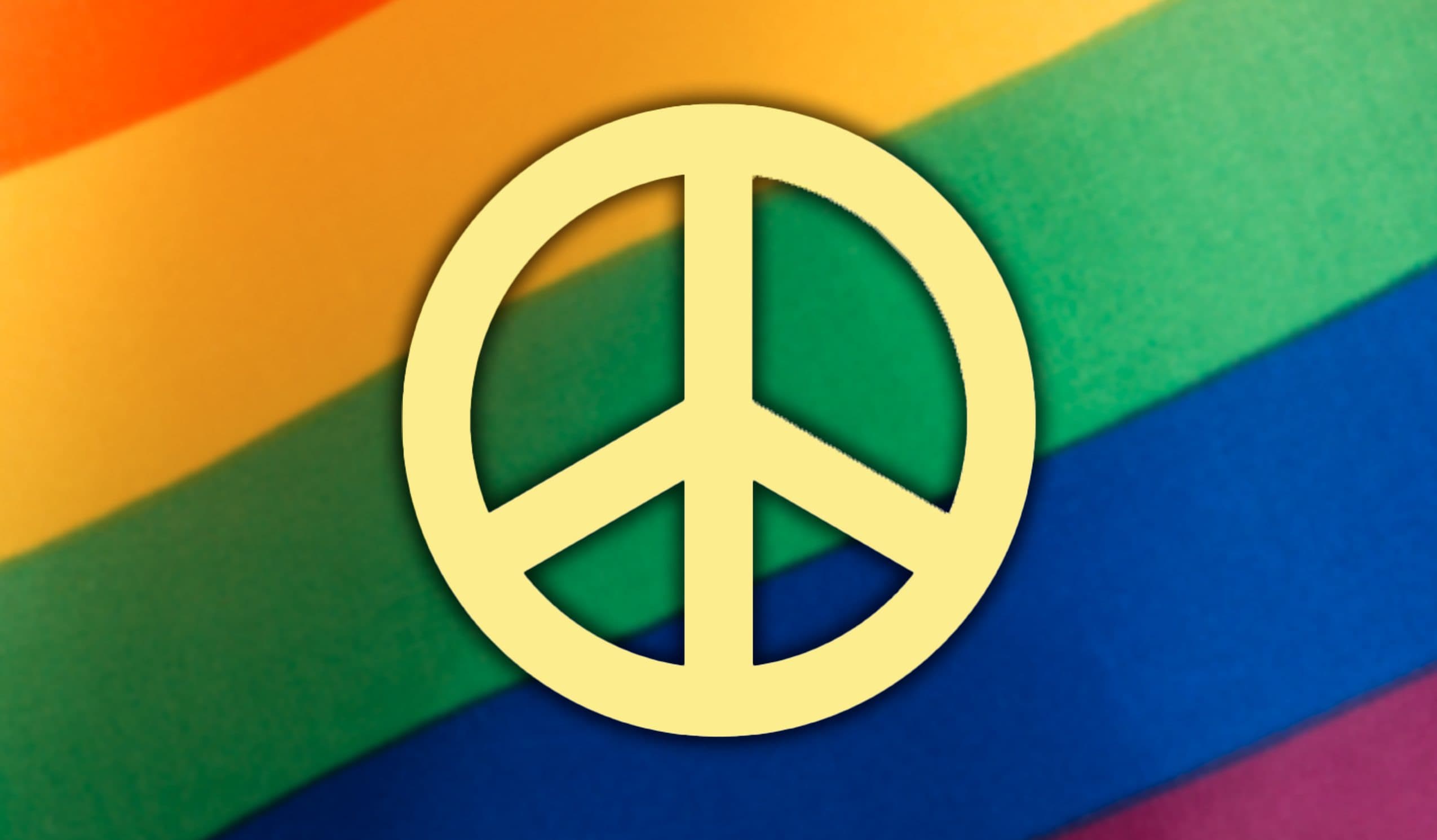 Why the Peace symbol has that shape and what it means