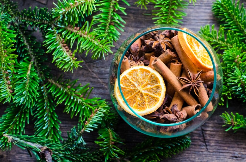 What does Christmas smell like? The science behind warm, spicy holiday scents