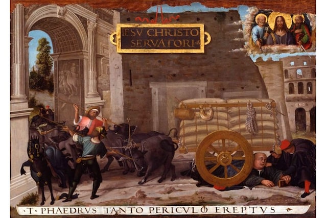 Ex-voto attributed to Raphael