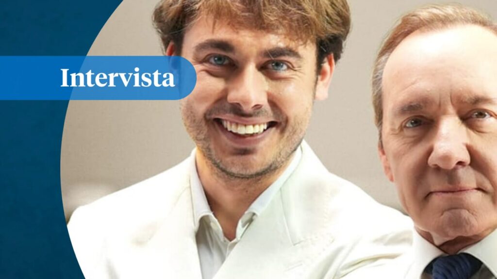 Filippo Laganà: "After the illness, nothing scares me anymore. Today I work with Kevin Spacey, I found him to be a generous professional"