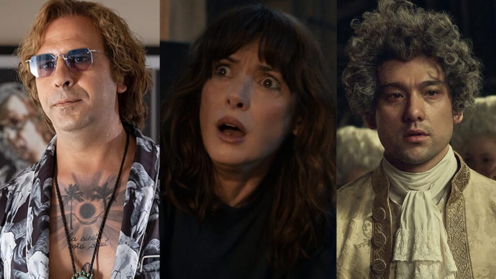 Four films and three TV series to watch this Christmas weekend