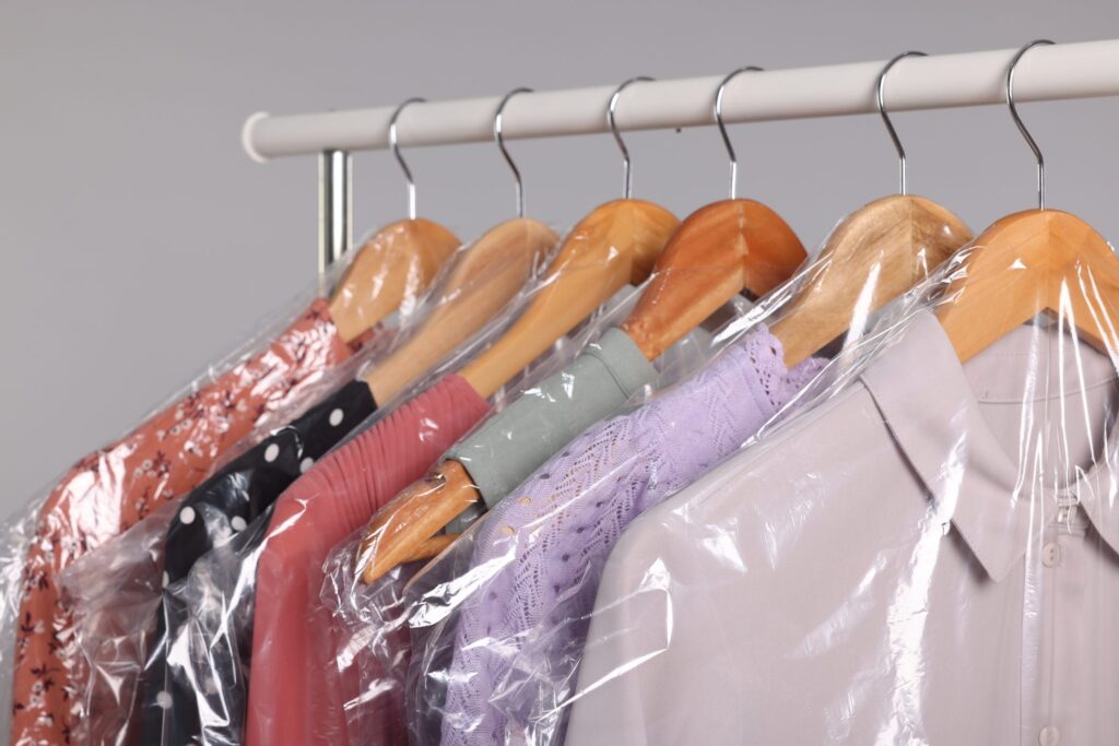 Is dry cleaning really “dry”? No, other liquid solvents are used instead of water