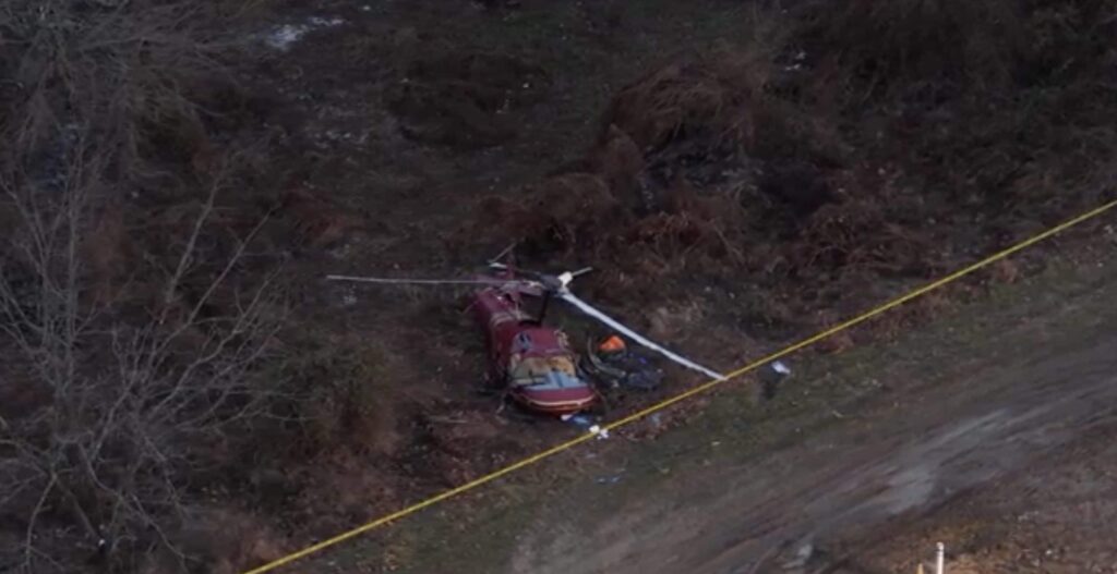 In-flight collision between two helicopters in New Jersey, what we know about the dynamics: the video