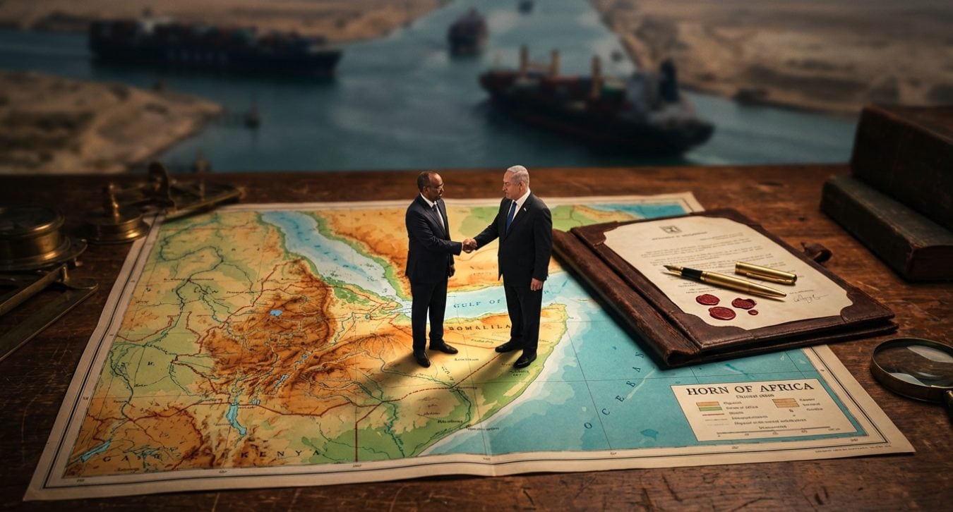 What is Somaliland, an African territory that Israel has recognized as an independent state