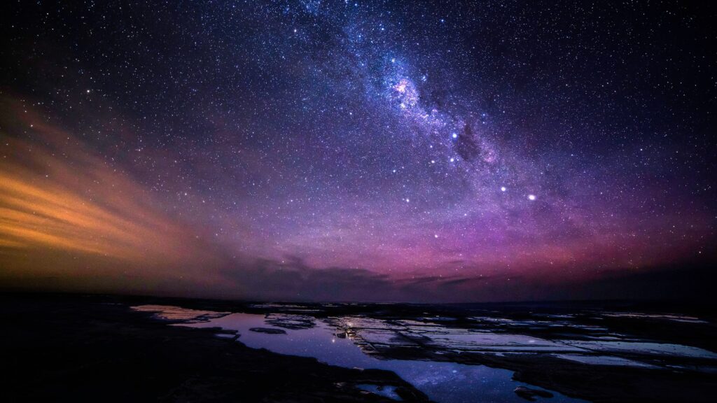 Why stars appear brighter in winter: Our atmosphere (and geometry) is the reason
