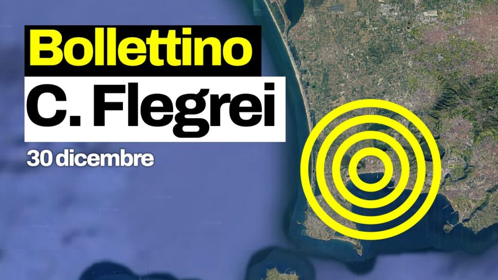 Campi Flegrei, seismicity drops with 48 earthquakes, but bradyseism remains at 25 mm/month: the INGV bulletin