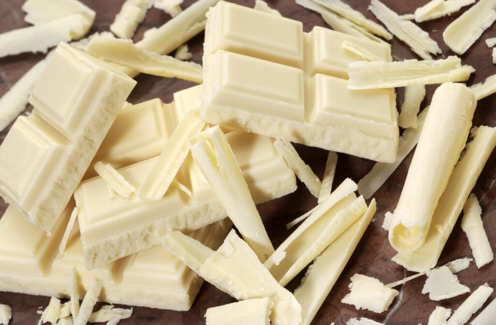 Is white chocolate really chocolate? The differences with fondant